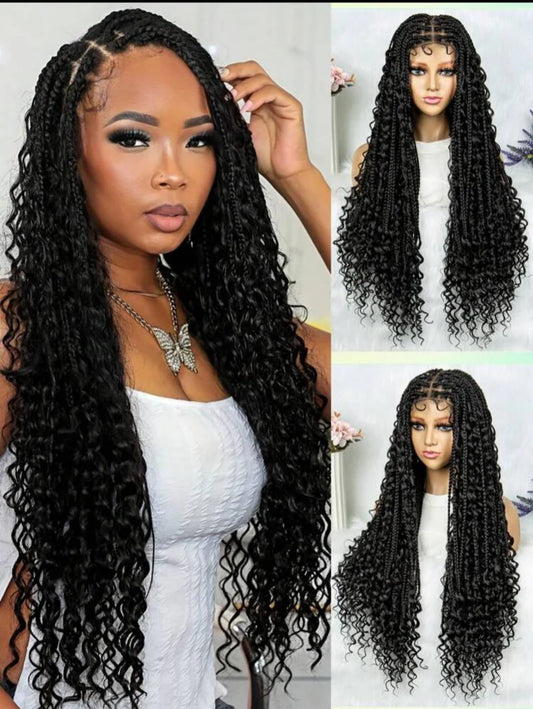Goddess Braids
